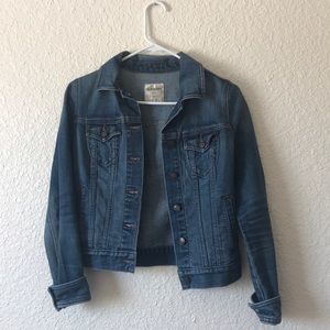 Old Navy cropped denim jacket